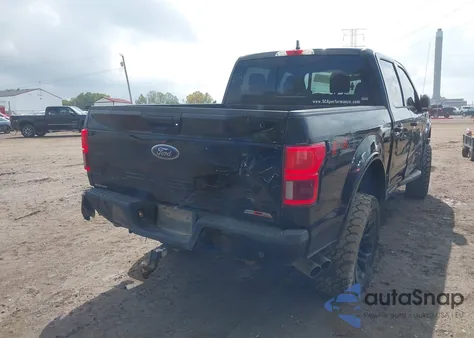 2020 Ford F-150 Xlt из США, поврежденный, VIN 1FTEW1E55LKD26190